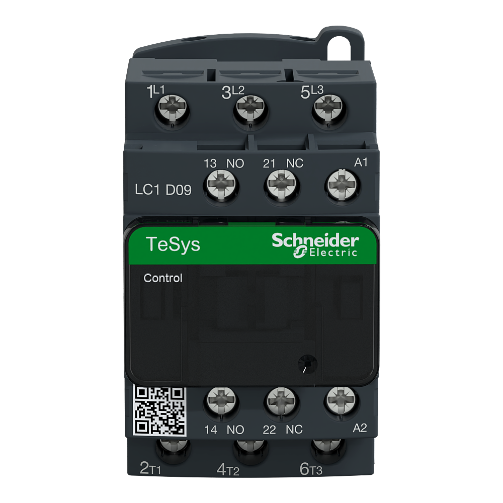 CONT 3P 3F 9A AC3 400V 50/60HZ